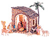 Fontanini 5 inch scale 10 piece lighted building!