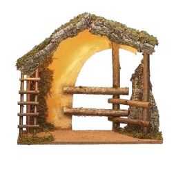 12 Inch Scale Nativity  Stable by Fontanini - Save an additional $30 at Checkout