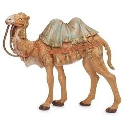 7.5 Inch Scale Standing Camel by Fontanini - Save an additional $15.00 at Checkout