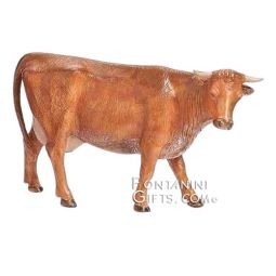 7.5 Inch Scale Standing Cow by Fontanini