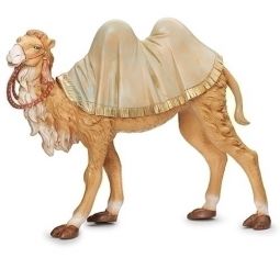 12 Inch Scale Standing Camel by Fontanini - Save an additional $30.00 at Checkout