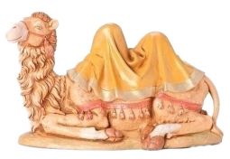 12 Inch Scale Seated Camel by Fontanini - Save an additional $30.00 at Checkout