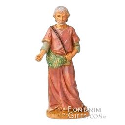 5 Inch Scale Obed the Farmer by Fontanini - Save an additional $10.00 at Checkout