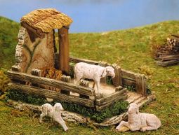 5 Inch Scale Sheep Collection by Fontanini - Save an additional $12.00 at Checkout