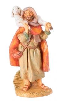 5 Inch Scale Matthew the Shepherd by Fontanini - Save an Extra $5.00 at Checkout