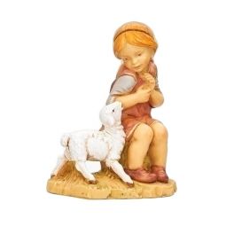 12 Inch Scale Beth with Lamb - Save an additional $10.00 at Checkout