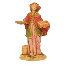 5 Inch Scale Cassia the Spice Lady by Fontanini - Save an additional $5.00 at Checkout