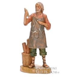 5 Inch Scale Jadon the Toymaker by Fontanini - Save an additional $7.00 at Checkout