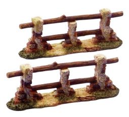 5 Inch Scale Fence - Set of 2 by Fontanini - Save an Additional $5 at Checkout