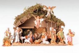 5 Inch Scale 16 Piece Nativity Set by Fontanini  - Save an additional $50.00 at Checkout