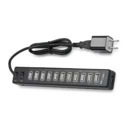 USB Power Bar, 12 Ports