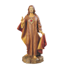 40"H Sacred Heart of Jesus, by Fontanini - Call for Availability