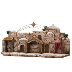 5 Inch Scale Bethlehem Town Display