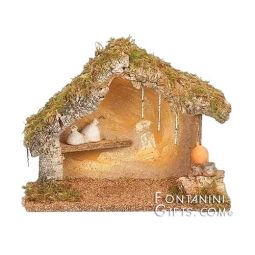5 Inch Scale Stable by Fontanini - Estimated Avail. May 2022