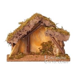 5 Inch Scale Nativity Stable by Fontanini - In Stock