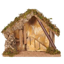 5 Inch Scale Italian Stable by Fontanini