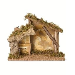 5 Inch Scale Nativity Stable by Fontanini - Estimated Availability May 2025