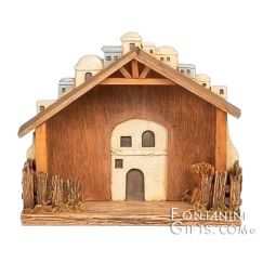 5 Inch Scale Fontanini Stable - In Stock