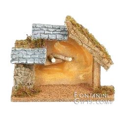 5 Inch Scale Nativity Stable by Fontanini - Estimated Avail. May 2022