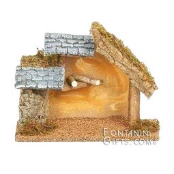 5 Inch Scale Nativity Stable by Fontanini