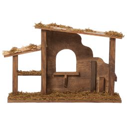 7.5 Inch Scale Nativity Stable by Fontanini