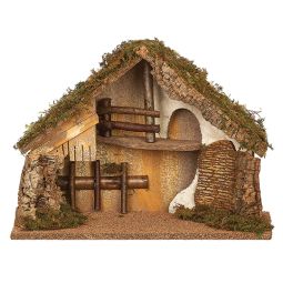 7.5 Inch Scale Nativity Stable by Fontanini - Figures sold separately