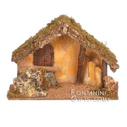 7.5 Inch Scale Nativity Stable by Fontanini - In Stock!