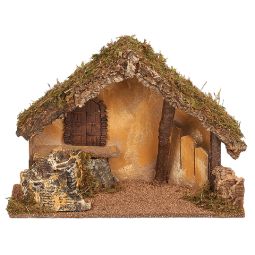 7.5 Inch Scale Nativity Stable by Fontanini