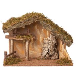 7.5 Inch Scale Nativity Stable by Fontanini