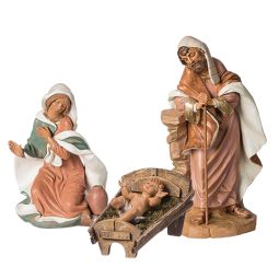 18 Inch Scale Holy Family Set by Fontanini