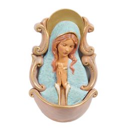 6 Inch Madonna Water Fountain by Fontanini