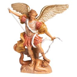 6.5 Inch Scale - Saint Michael by Fontanini
