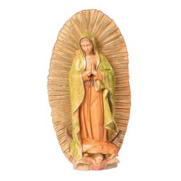 6.5 Inch Scale - Our Lady of Guadalupe by Fontanini