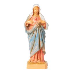 6.5 Inch Scale - Immaculate Heart of Mary by Fontanini