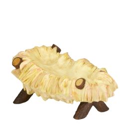 50 Inch Scale Resin Manger by Fontanini
