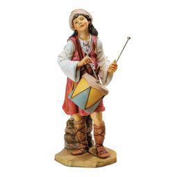 50 Inch Scale Jareth the Drummer Boy by Fontanini