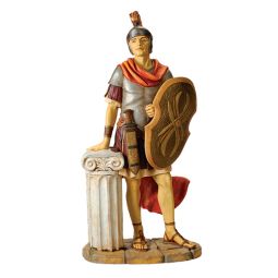 50 Inch Scale Roman Soldier by Fontanini