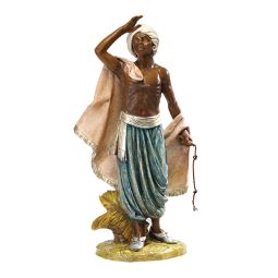 50 Inch Scale Aman the Camel Driver by Fontanini