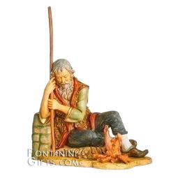 50 Inch Scale Mark the Shepherd by Fontanini - Estimated Avail. Oct 2023