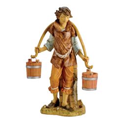 50 Inch Scale Noah with Buckets by Fontanini