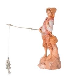 5 Inch Scale Jacob, Fisherman by Fontanini