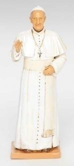 7 Inch Pope Francis by Fontanini