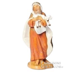 7.5 Inch Scale Isaiah the Shepherd by Fontanini - Est. Avail. July 2023