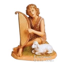 7.5 Inch Scale Azarel the Shepherd by Fontanini - Just Arrived