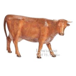 7.5 Inch Scale Standing Cow by Fontanini