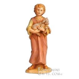 7.5 Inch Scale Ethan the Shepherd Boy by Fontanini - Just Arrived