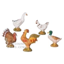 7.5 Inch Scale Birds of Bethlehem by Fontanini