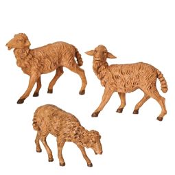 7.5 Inch Scale Brown Sheep by Fontanini - Expected 4/1/2025