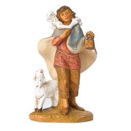 7.5 Inch Scale Paul the Shepherd, by Fontanini