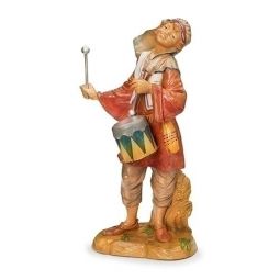 12 Inch Scale Jareth, Drummer Boy by Fontanini